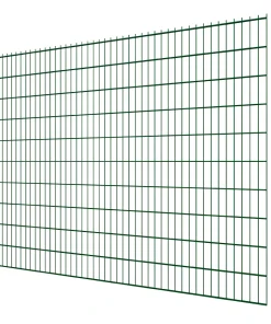 Panneaux de clôture double fil 656mm