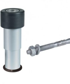 Butée de porte caoutchouc - GATESTOP