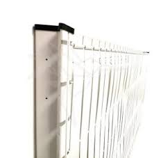 Clôture Nylofor 3D Essential "Naterial" Blanc RAL 9010 1 à Sceller (Scellement Court)