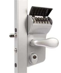 VINCI - Serrure mécanique à double clavier