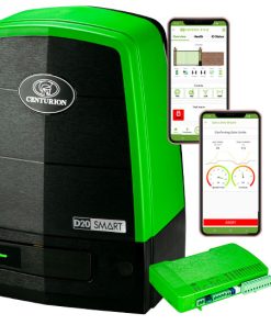 Kit de motorisation Centurion D20 SMART 24V DC pour portail coulissant – Crémaillère en acier – 2000 kg
