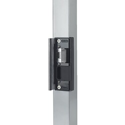 Gâche électrique en applique Emissa – fonctionnement à émission - Sans laquage