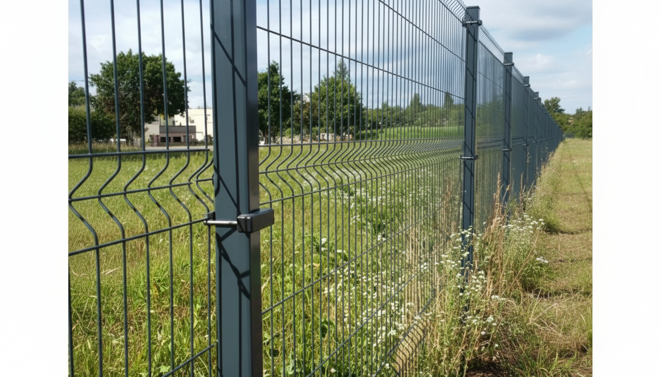 Panneaux soudés 2m50 : normes, résistance et usages