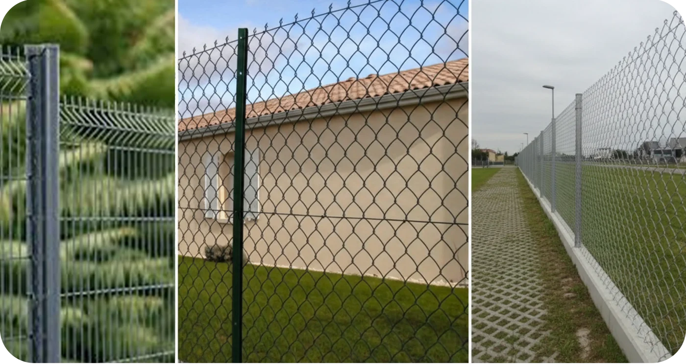 clôture de jardin Maroc