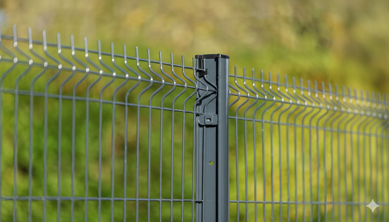 Conseils pour choisir le bon grillage rigide