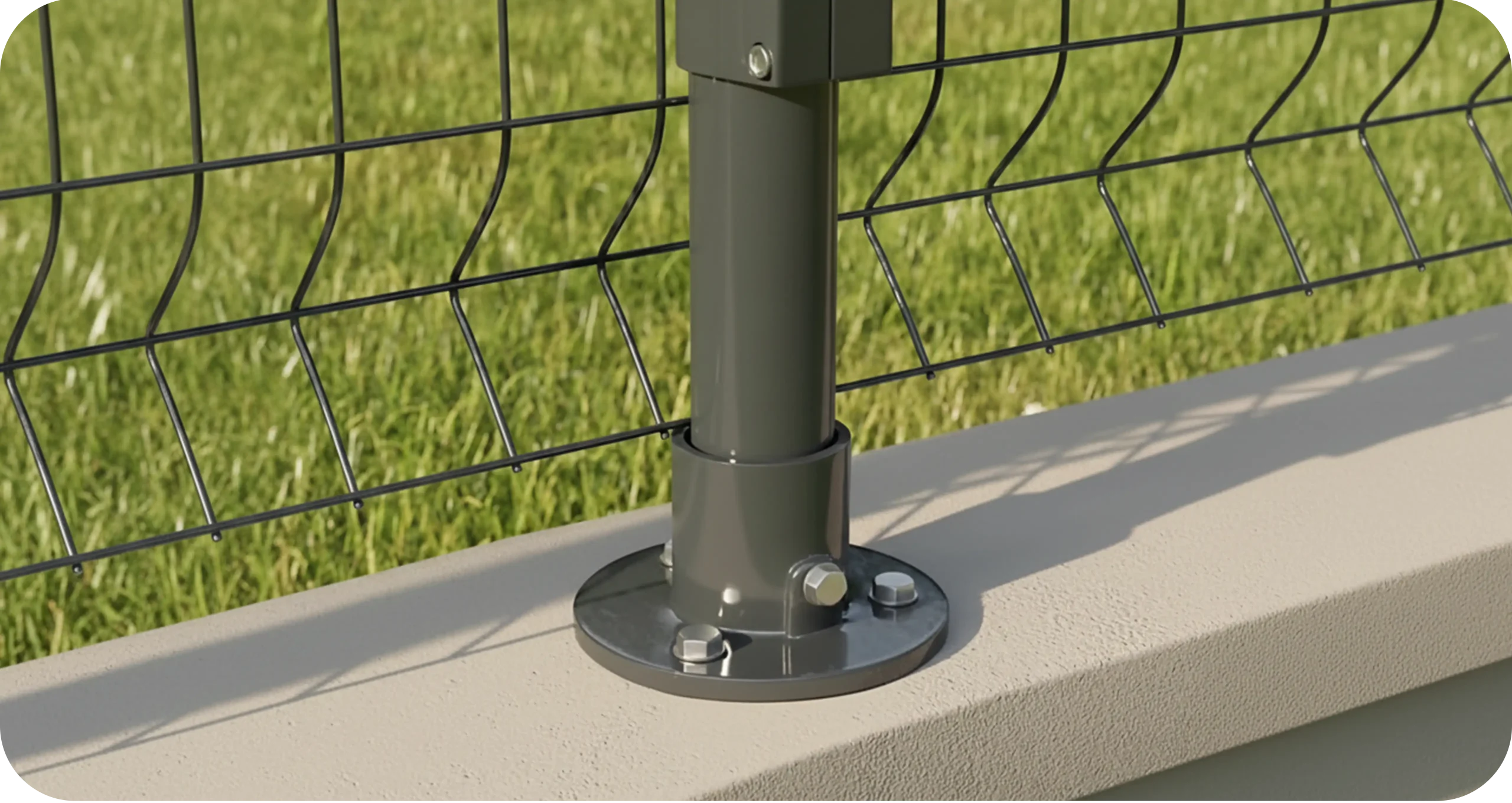 poteaux et fixations