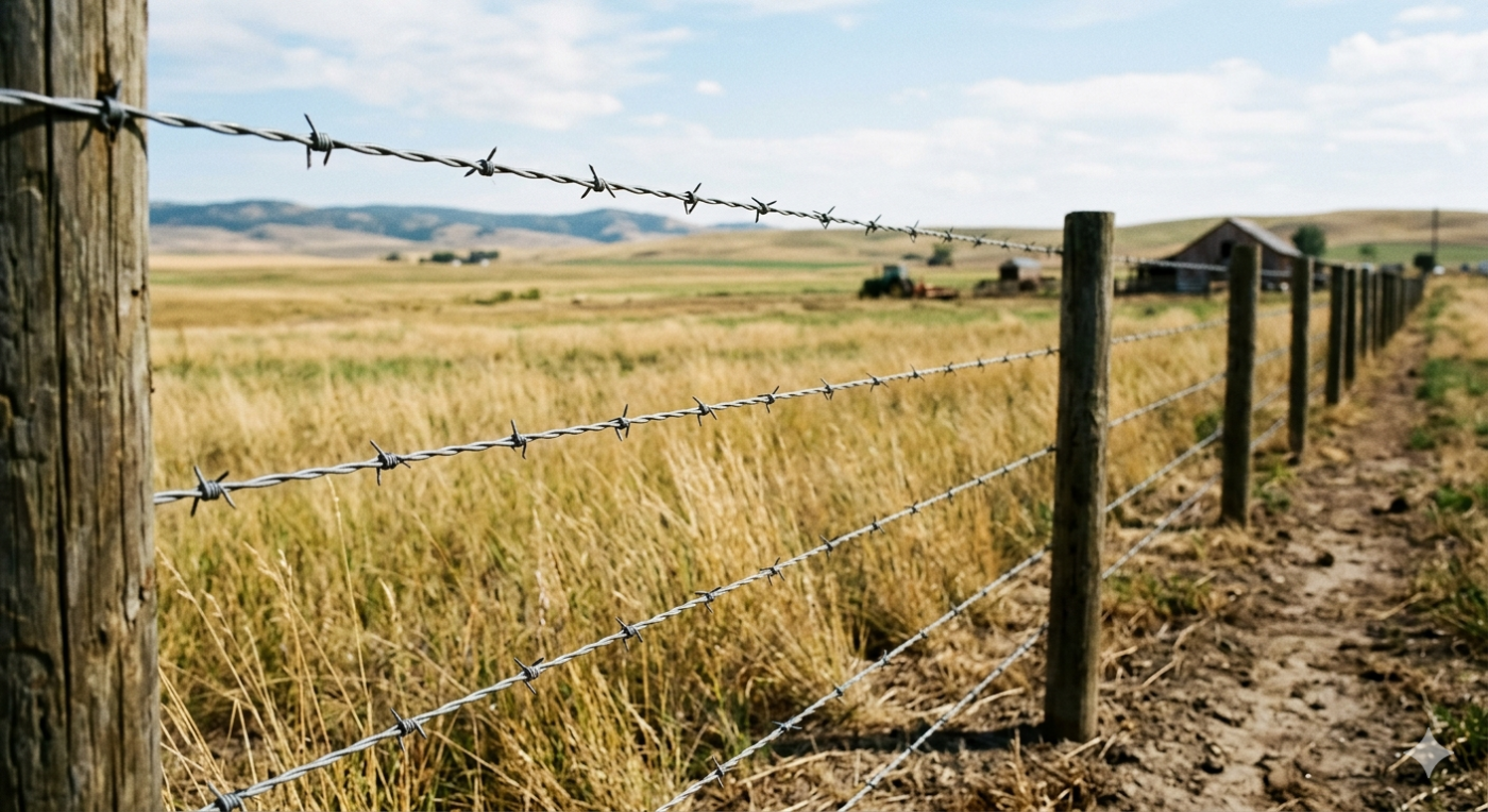 Fil barbelé au Maroc idéal