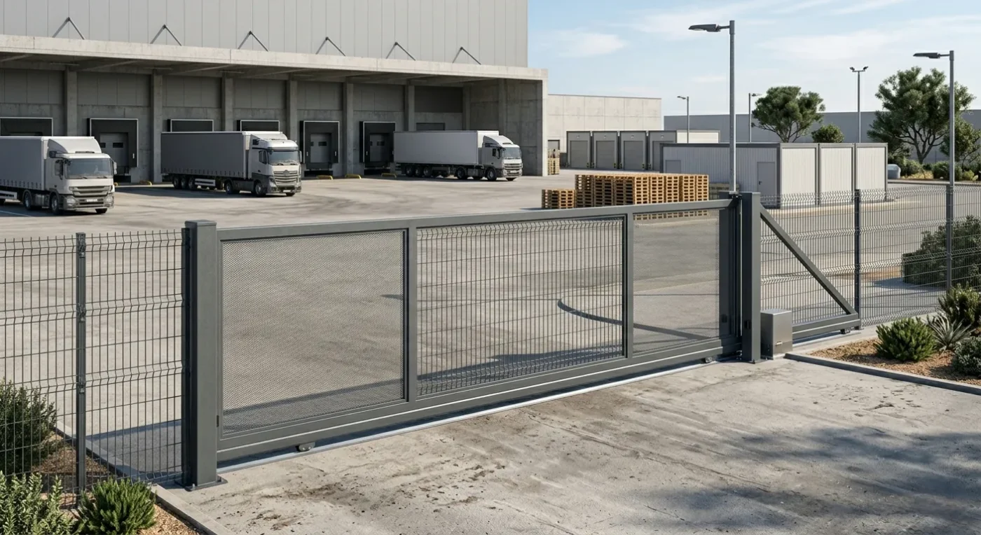 Portail Industriel Coulissant : Pour Quels Usages ?