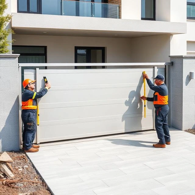 Portail Coulissant 4m : Guide d’Installation