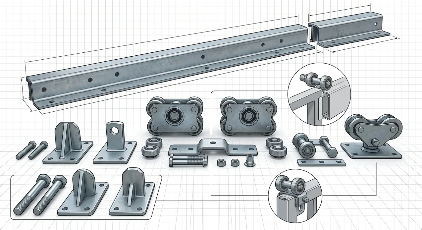 Kit Accessoires Portail Autoportant CAIS : Composition et Avantages