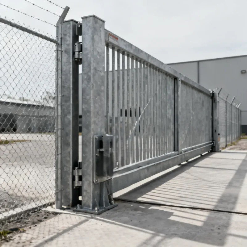 Portail Lourd : Solutions Autoportantes Adaptées